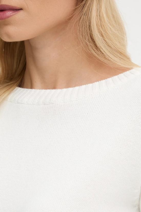 25FW 막스마라 스웨터 2526366067600005 White - MAX MARA