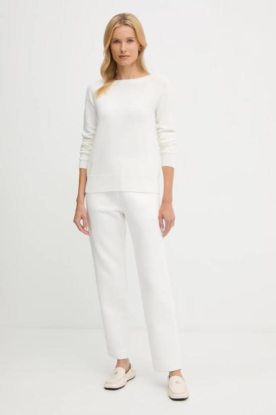 25FW 막스마라 스웨터 2526366067600005 White - MAX MARA