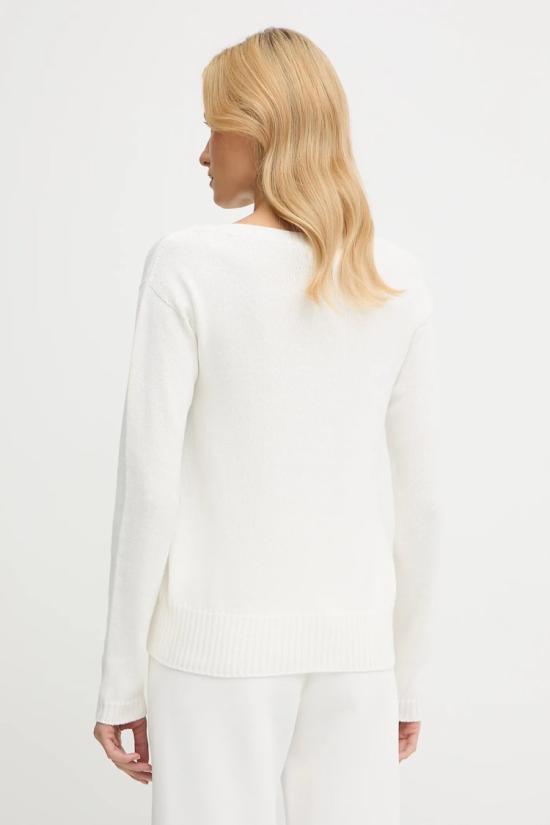 25FW 막스마라 스웨터 2526366067600005 White - MAX MARA