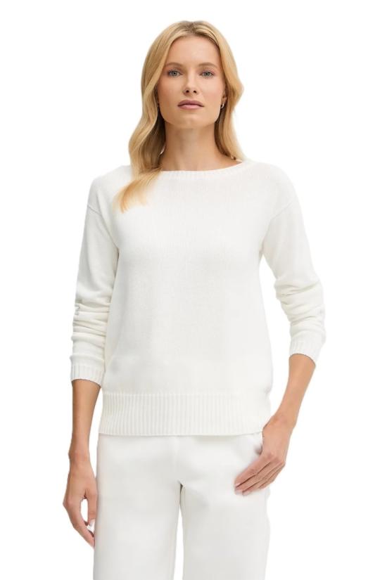 25FW 막스마라 스웨터 2526366067600005 White