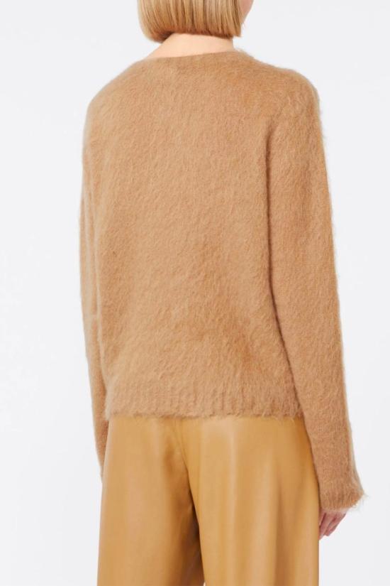 25FW 막스마라 스웨터 2526366122600003 Brown - MAX MARA