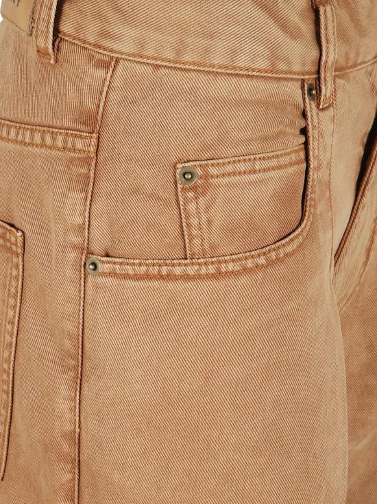 25FW 이자벨마랑 스트레이트 팬츠 PA0600FAB1H07I10OE Brown - ISABEL MARANT