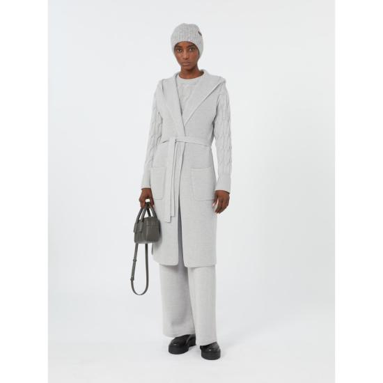 25FW 막스마라 자켓 2526356018650005 Grey - MAX MARA