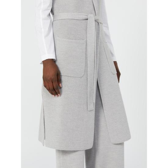 25FW 막스마라 자켓 2526356018650005 Grey - MAX MARA