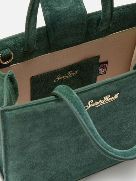25FW 세인트바쓰 숄더백 SHOPBAGMIDI00505I Green - MC2 SAINT BARTH