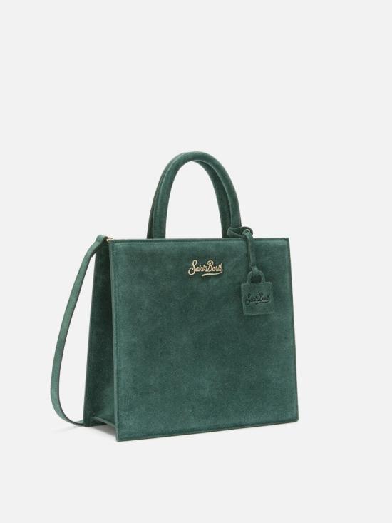 25FW 세인트바쓰 숄더백 SHOPBAGMIDI00505I Green - MC2 SAINT BARTH