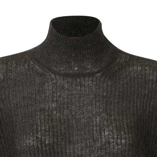 25FW 막스마라 터틀넥 2526366188650008 Black - MAX MARA