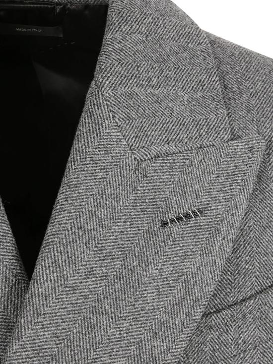  톰포드 자켓 OCL012FMW061ZDGBL Grey - TOMFORD