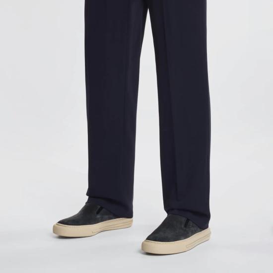 25FW 호간 로퍼 HXM6910FS90BTMU801 Black - HOGAN