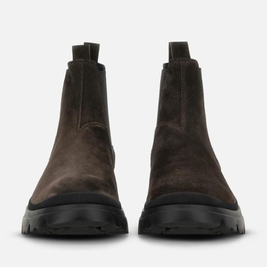 25FW 호간 앱스트랙트 포즈 가디건 HXM6920FT20BYES808 Black - HOGAN