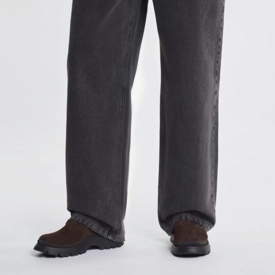 25FW 호간 앱스트랙트 포즈 가디건 HXM6920FT20BYES808 Black - HOGAN