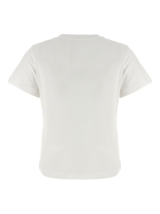 25FW 몽클레어 반팔 티셔츠 K20938C0000589AJS00A White - MONCLER