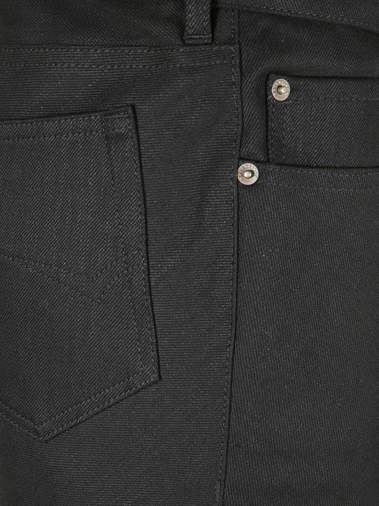  발렌시아가 데님 스커트 852330WTTWA41000 Black - BALENCIAGA