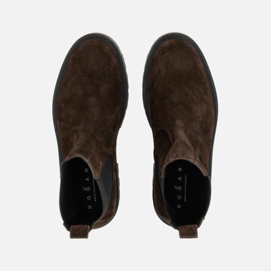 25FW 호간 부츠 HXM6730FM60BYES808 Black - HOGAN