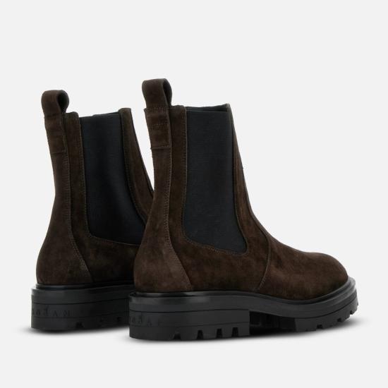 25FW 호간 부츠 HXM6730FM60BYES808 Black - HOGAN