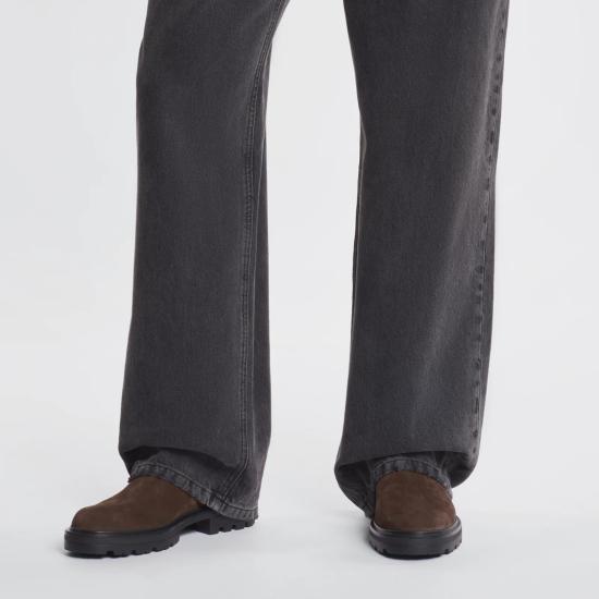 25FW 호간 부츠 HXM6730FM60BYES808 Black - HOGAN