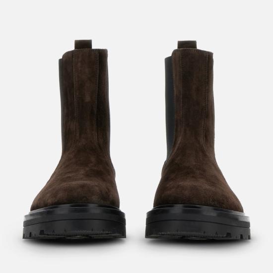 25FW 호간 부츠 HXM6730FM60BYES808 Black - HOGAN