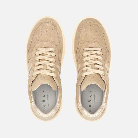 25FW 호간 스니커즈 HXW6300EU5TUHO0UU9 Neutrals - HOGAN