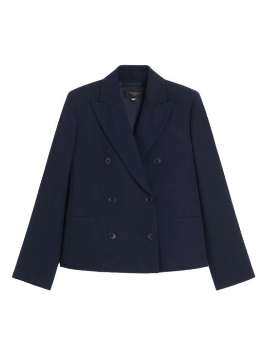 25FW 막스마라 자켓 2525046061650002 Black