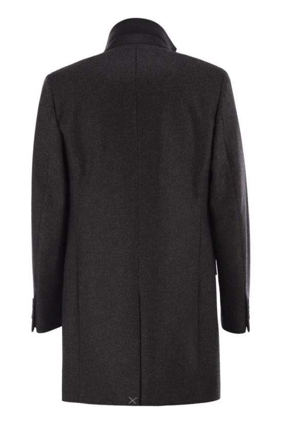 25FW 페이 코트 NAM53511390GAHB801 Black - FAY