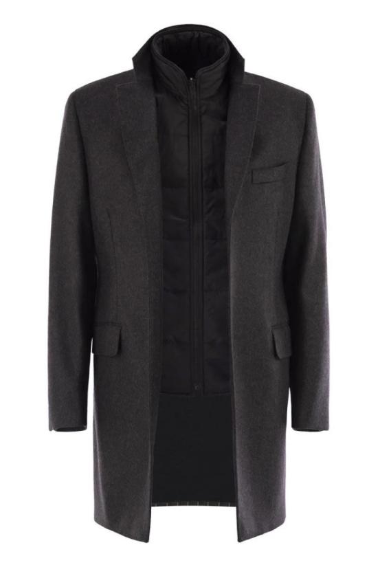 25FW 페이 코트 NAM53511390GAHB801 Black