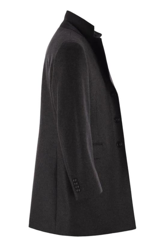 25FW 페이 코트 NAM53511390GAHB801 Black - FAY