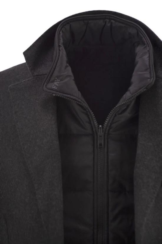 25FW 페이 코트 NAM53511390GAHB801 Black - FAY