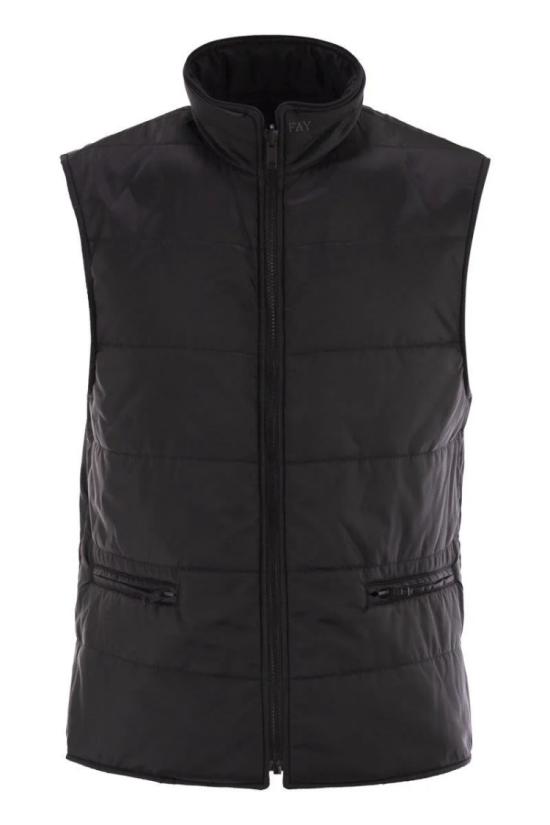 25FW 페이 코트 NAM53511390GAHB801 Black - FAY