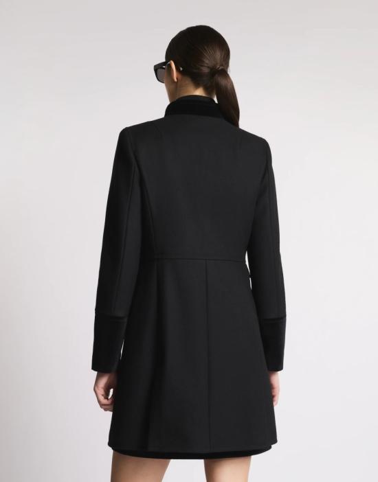 25FW 페이 코트 NAW50513130SGLB999 Black - FAY