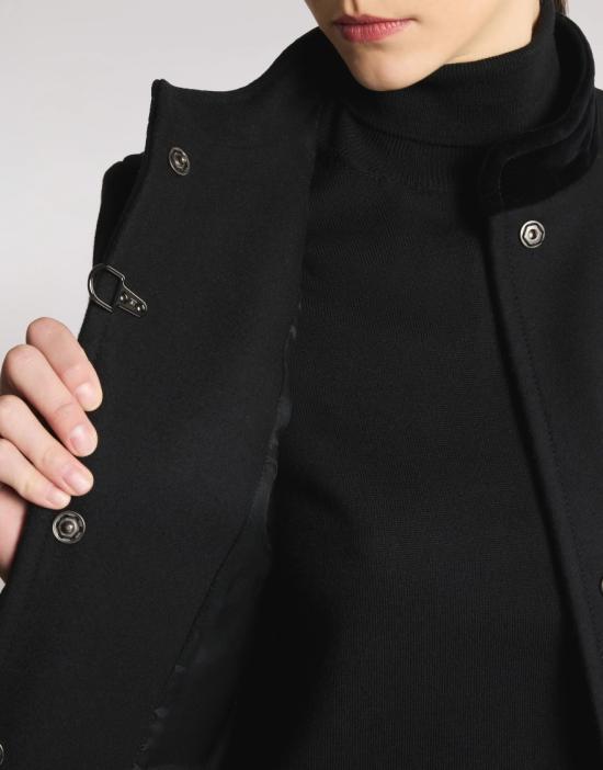 25FW 페이 코트 NAW50513130SGLB999 Black - FAY