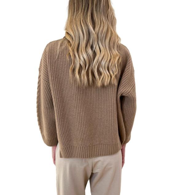 25FW 막스마라 터틀넥 2525366182600005 Brown - MAX MARA