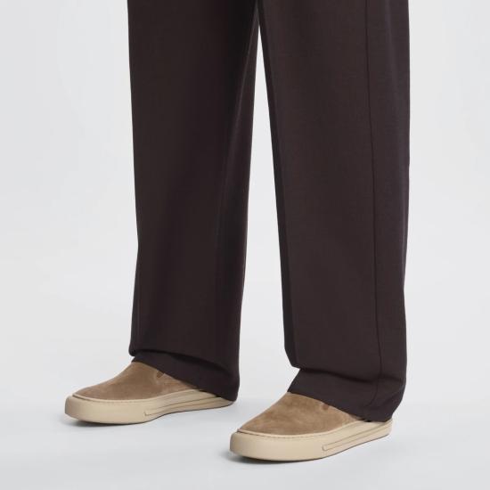 25FW 호간 로퍼 HXM6910FS90BTMC414 Brown - HOGAN