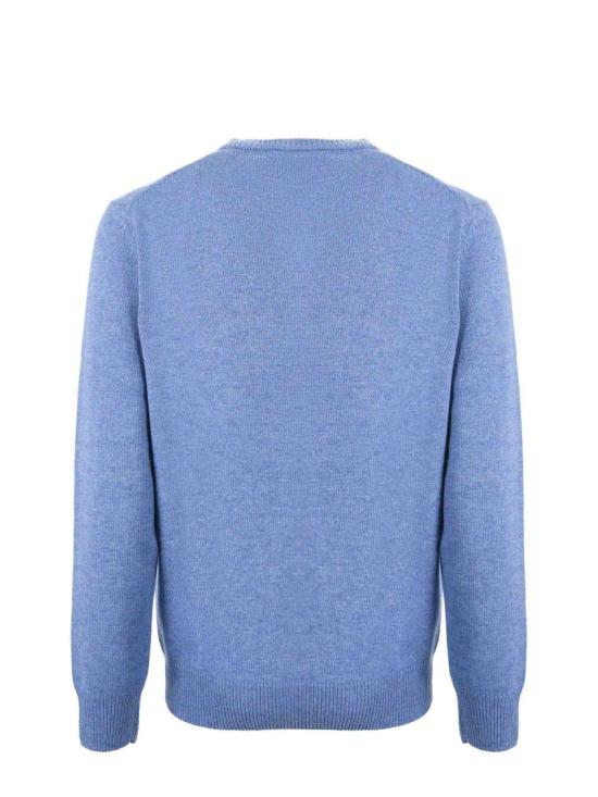 25FW 세인트바쓰 스웨터 HERON03096I Blue - MC2 SAINT BARTH