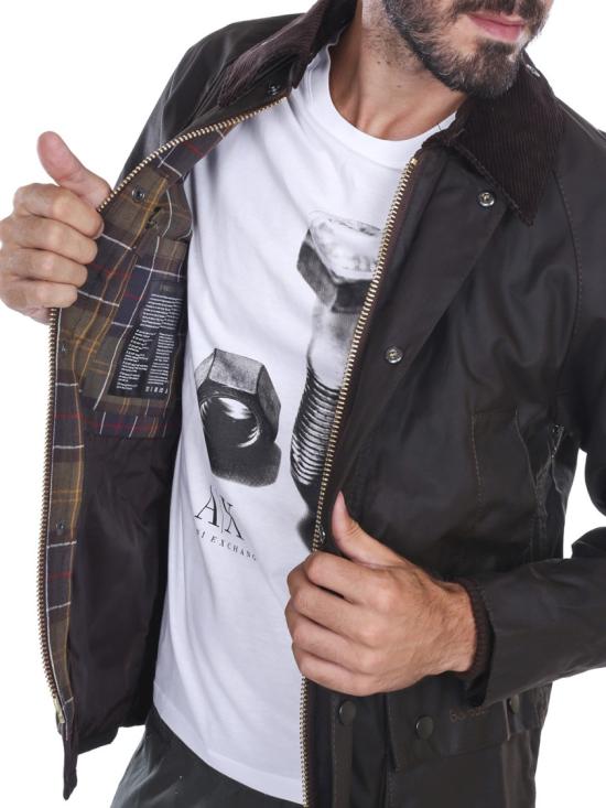 25FW 바버 클래식 비데일 왁스 자켓 MWX0010OL71 Black - BARBOUR