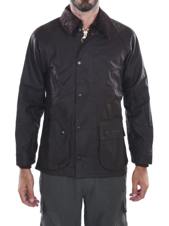 25FW 바버 클래식 비데일 왁스 자켓 MWX0010OL71 Black