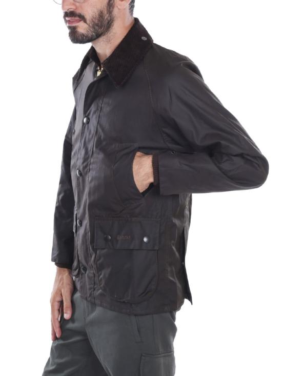 25FW 바버 클래식 비데일 왁스 자켓 MWX0010OL71 Black - BARBOUR