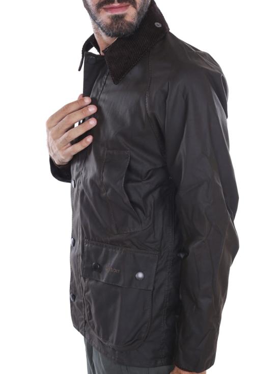 25FW 바버 클래식 비데일 왁스 자켓 MWX0010OL71 Black - BARBOUR