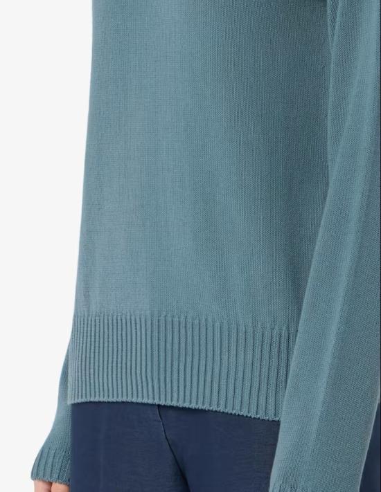 25FW 막스마라 스웨터 2526366067600003 Blue - MAX MARA