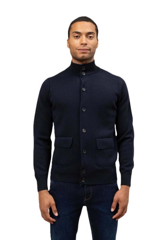 25FW 필리포 드 로렌티스 가디건 BB1MLTWM14M890 Black