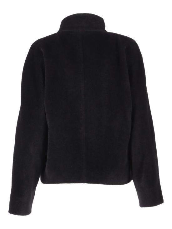 25FW 막스마라 버튼 업 코트 2526086091600005 Black - MAX MARA
