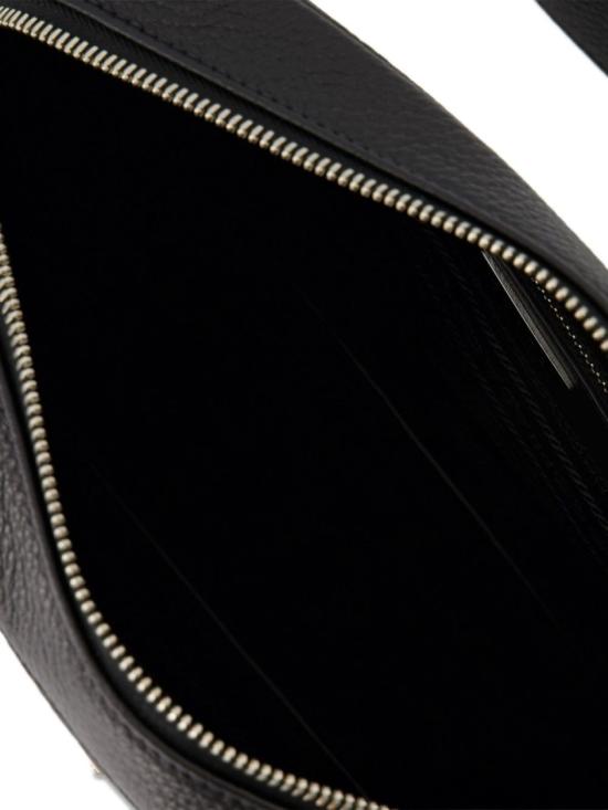 25FW 프라다 레더 크로스백 2VH1892BBEV OOOF0002 Black - PRADA