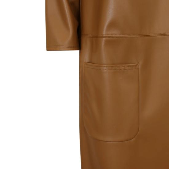 25FW 막스마라 원피스 2526626087650002 Brown - MAX MARA