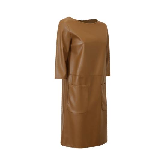 25FW 막스마라 원피스 2526626087650002 Brown - MAX MARA