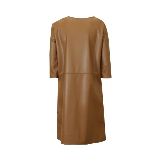 25FW 막스마라 원피스 2526626087650002 Brown - MAX MARA