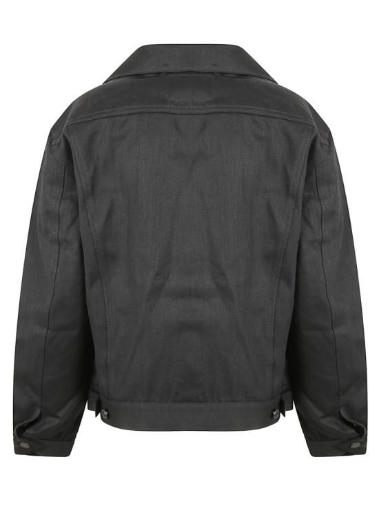 발렌시아가 데님 자켓 849898WTTWA41000 Black - BALENCIAGA