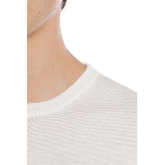 25FW 필리포 드 로렌티스 스웨터 GC1MLRM16R020 White - FILIPPO DE LAURENTIIS