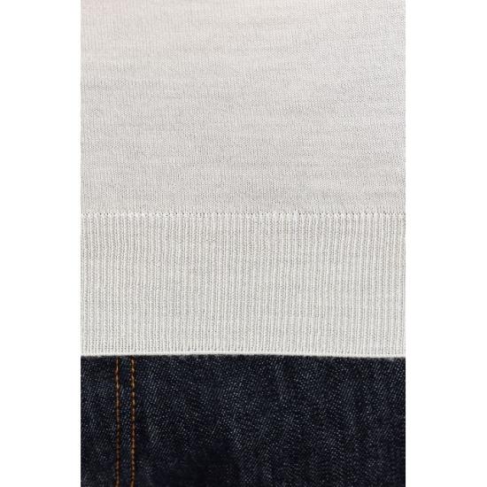 25FW 필리포 드 로렌티스 스웨터 GC1MLRM16R020 White - FILIPPO DE LAURENTIIS