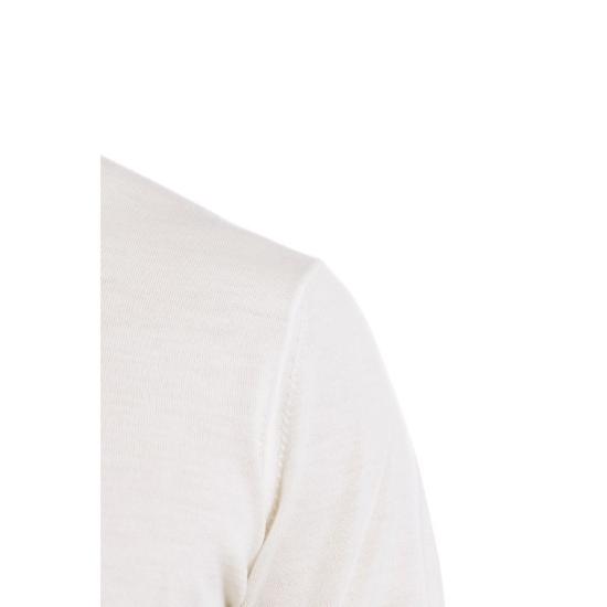 25FW 필리포 드 로렌티스 스웨터 GC1MLRM16R020 White - FILIPPO DE LAURENTIIS