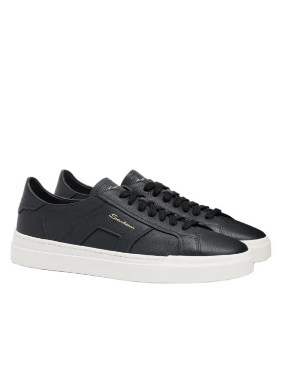26SS 산토니 스니커즈 MBGT21967PNNTSIWU55 Black - SANTONI