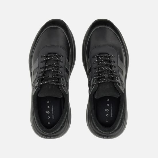 25FW 호간 스니커즈 HXW6960FW10UKV246L Black - HOGAN